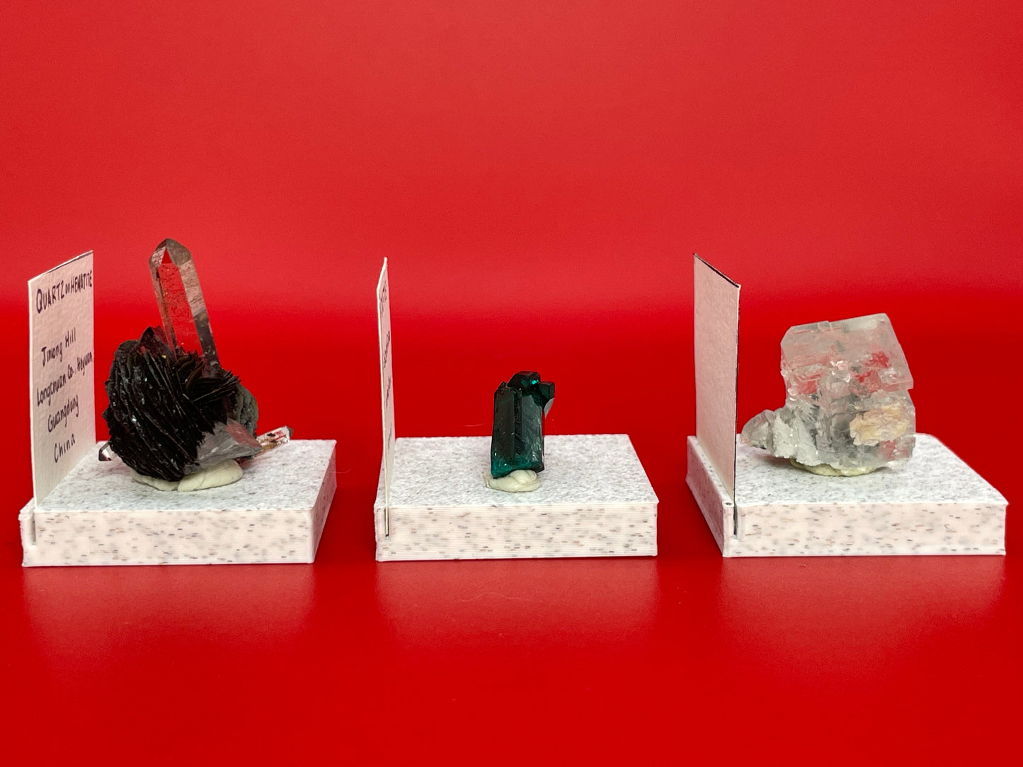 Thumbnail Stand Pack w/ Card Slot (MARBLE)